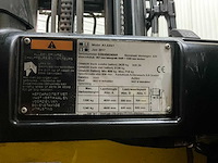 Hyster a1.5xnt vorkheftruck triplex - freelift - sideshift - acculader - 5181 uur - afbeelding 10 van  19
