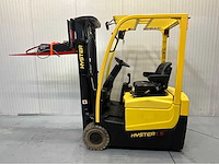 Hyster a1.5xnt vorkheftruck triplex - freelift - sideshift - acculader - 5181 uur - afbeelding 12 van  19