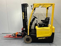 Hyster a1.5xnt vorkheftruck triplex - freelift - sideshift - acculader - 5181 uur - afbeelding 13 van  19