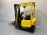 Hyster a1.5xnt vorkheftruck triplex - freelift - sideshift - acculader - 5181 uur - afbeelding 14 van  19