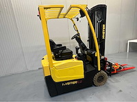Hyster a1.5xnt vorkheftruck triplex - freelift - sideshift - acculader - 5181 uur - afbeelding 15 van  19