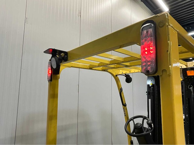 Hyster a1.5xnt vorkheftruck triplex - freelift - sideshift - acculader - 5181 uur - afbeelding 19 van  19