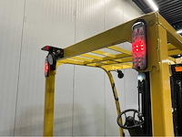 Hyster a1.5xnt vorkheftruck triplex - freelift - sideshift - acculader - 5181 uur - afbeelding 19 van  19