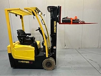 Hyster a1.5xnt vorkheftruck triplex - freelift - sideshift - acculader - 5181 uur - afbeelding 6 van  19