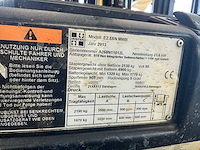 Hyster e2.5xn mwb heftrucks - afbeelding 5 van  5