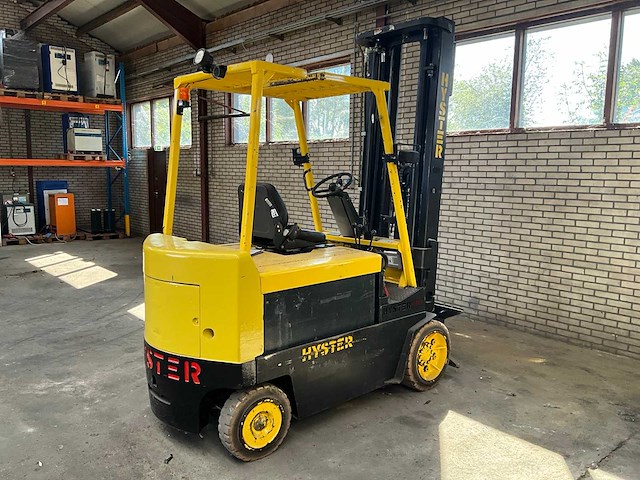 Hyster e4.00xl heftrucks - afbeelding 1 van  5