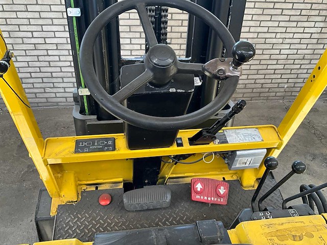 Hyster e4.00xl heftrucks - afbeelding 3 van  5