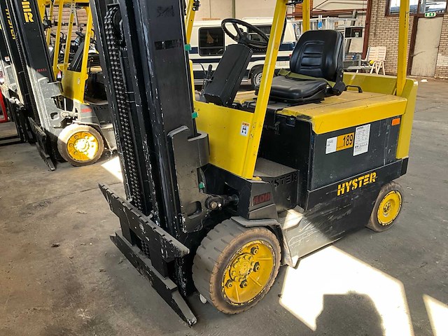 Hyster e4.00xl heftrucks - afbeelding 4 van  5