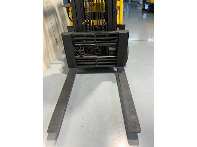 Hyster e4.00xl vorkheftruck - vorkversteller - sideshift - bluespot - accumulator - afbeelding 3 van  35