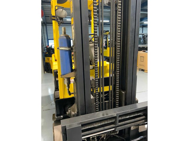 Hyster e4.00xl vorkheftruck - vorkversteller - sideshift - bluespot - accumulator - afbeelding 14 van  35