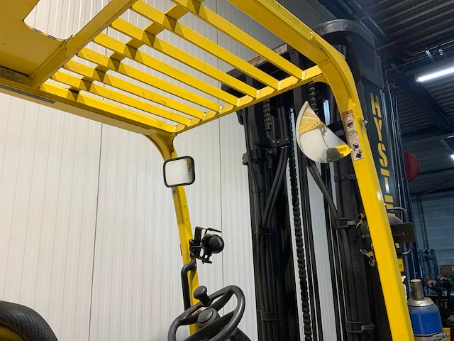 Hyster e4.00xl vorkheftruck - vorkversteller - sideshift - bluespot - accumulator - afbeelding 26 van  35