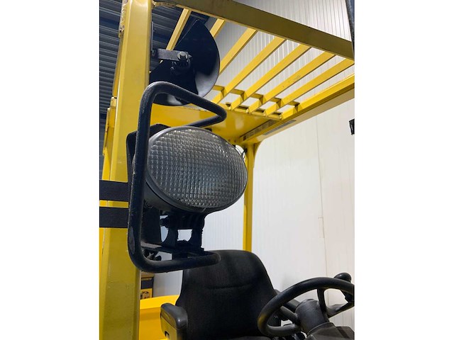 Hyster e4.00xl vorkheftruck - vorkversteller - sideshift - bluespot - accumulator - afbeelding 29 van  35