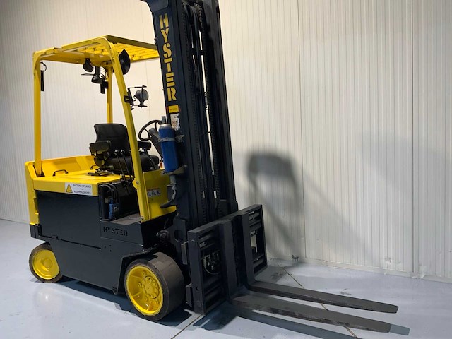 Hyster e4.00xl vorkheftruck - vorkversteller - sideshift - bluespot - accumulator - afbeelding 32 van  35