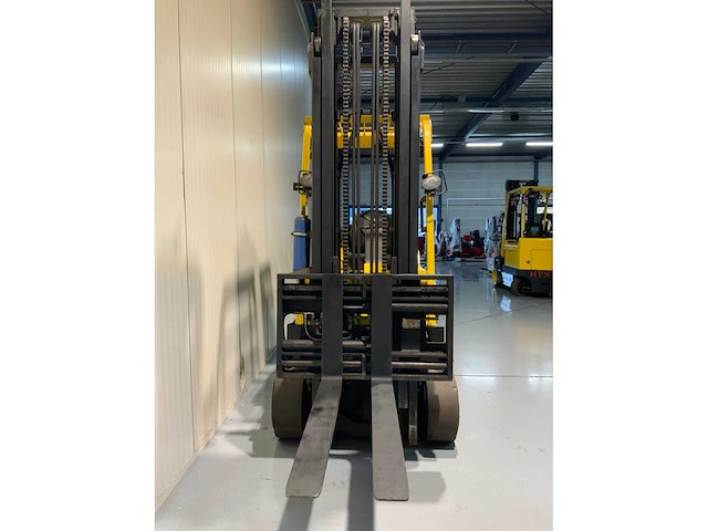 Hyster e4.00xl vorkheftruck - vorkversteller - sideshift - bluespot - accumulator - afbeelding 4 van  35