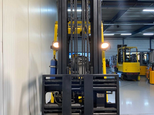 Hyster e4.00xl vorkheftruck - vorkversteller - sideshift - bluespot - accumulator - afbeelding 14 van  25