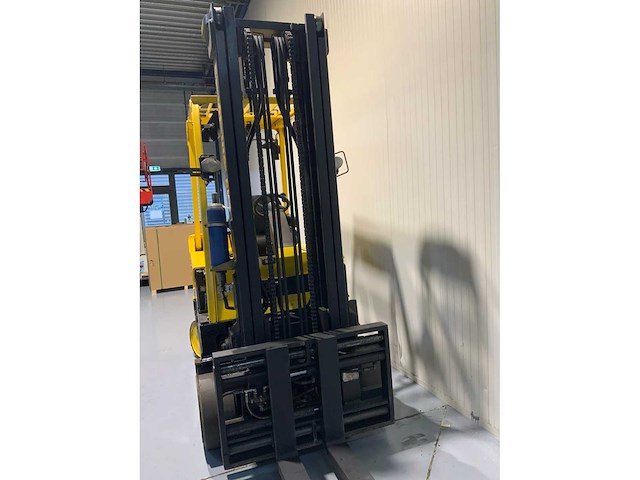 Hyster e4.00xl vorkheftruck - vorkversteller - sideshift - bluespot - accumulator - afbeelding 32 van  35