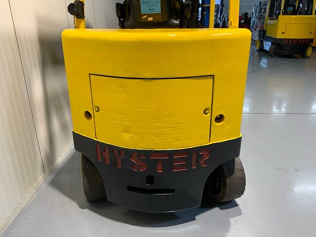 Hyster e4.00xl vorkheftruck - vorkversteller - sideshift - bluespot - accumulator - afbeelding 19 van  25