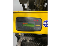 Hyster e4.00xl vorkheftruck - vorkversteller - sideshift - bluespot - accumulator