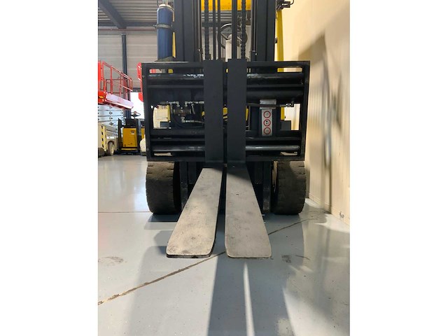 Hyster e4.00xl vorkheftruck vorkenspreider - accumulator - afbeelding 12 van  17