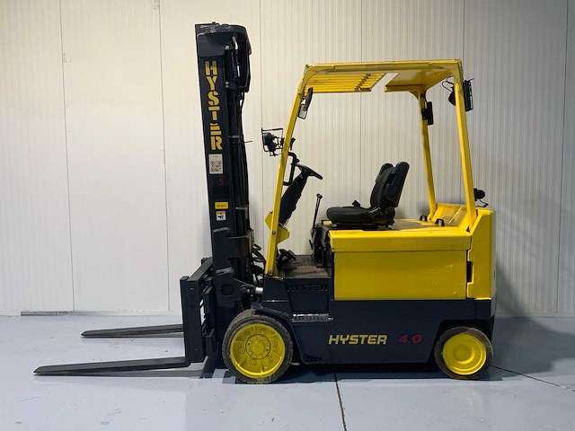 Hyster e4.00xl vorkheftruck vorkenspreider - accumulator - afbeelding 11 van  22