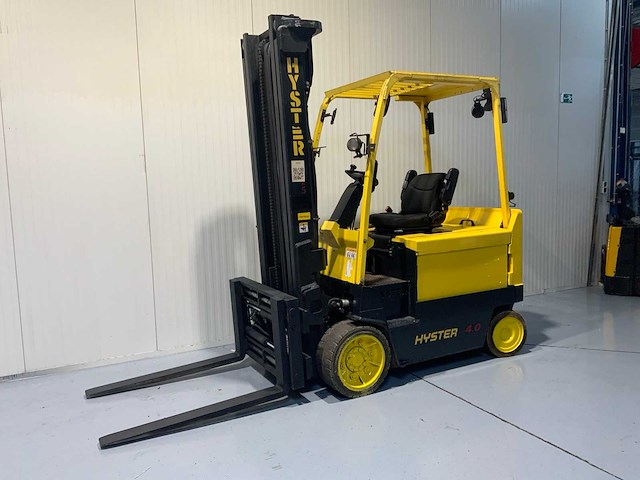 Hyster e4.00xl vorkheftruck vorkenspreider - accumulator - afbeelding 18 van  22