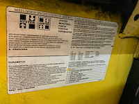 Hyster e4.00xl vorkheftruck vorkenspreider - accumulator - afbeelding 26 van  26
