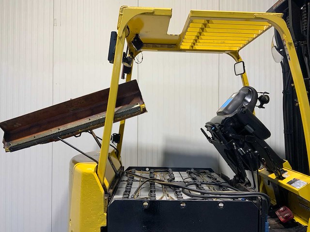 Hyster e4.00xl vorkheftruck vorkversteller, sideshift, bluespot, accumulator - afbeelding 6 van  35