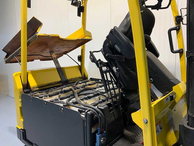 Hyster e4.00xl vorkheftruck vorkversteller, sideshift, bluespot, accumulator - afbeelding 5 van  35