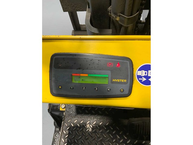 Hyster e4.00xl vorkheftruck vorkversteller, sideshift, bluespot, accumulator - afbeelding 10 van  35