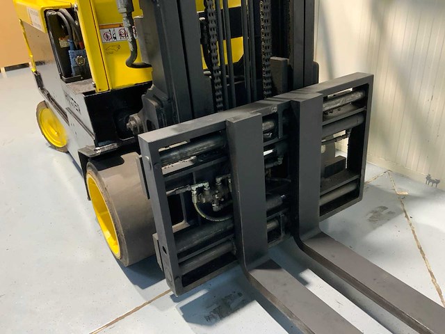 Hyster e4.00xl vorkheftruck vorkversteller, sideshift, bluespot, accumulator - afbeelding 19 van  35