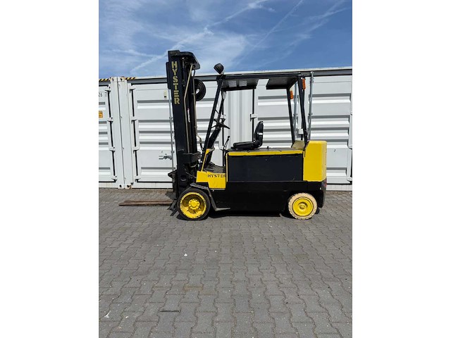 Hyster e5.50xl heftrucks - afbeelding 1 van  4