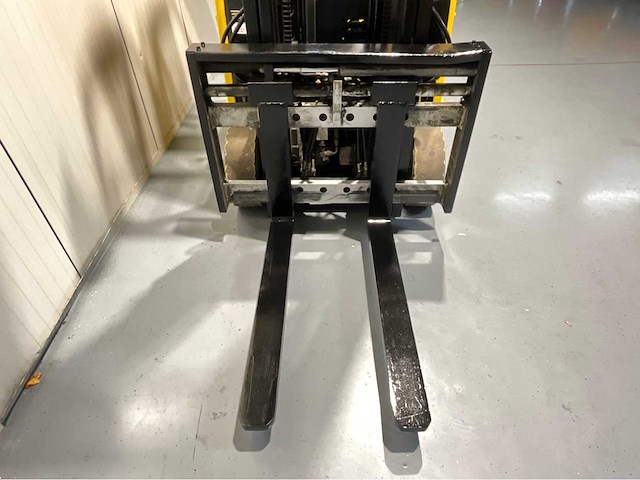 Hyster elektrische heftruck -3.8m mast, vorkversteller - j1.60xmt - vorkheftruck, acculader - afbeelding 4 van  16