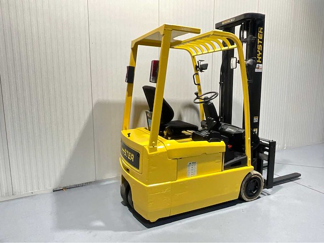 Hyster elektrische heftruck -3.8m mast, vorkversteller - j1.60xmt - vorkheftruck, acculader - afbeelding 11 van  16