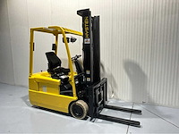 Hyster elektrische heftruck -3.8m mast, vorkversteller - j1.60xmt - vorkheftruck, acculader - afbeelding 13 van  16