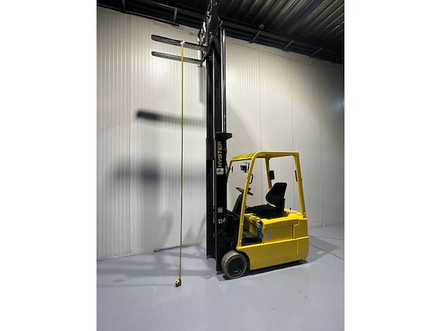 Hyster elektrische heftruck -3.8m mast, vorkversteller - j1.60xmt - vorkheftruck, acculader - afbeelding 16 van  16