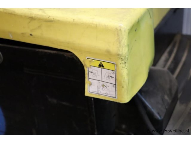 Hyster elektrische heftruck model e2.50xm-847 - afbeelding 7 van  21