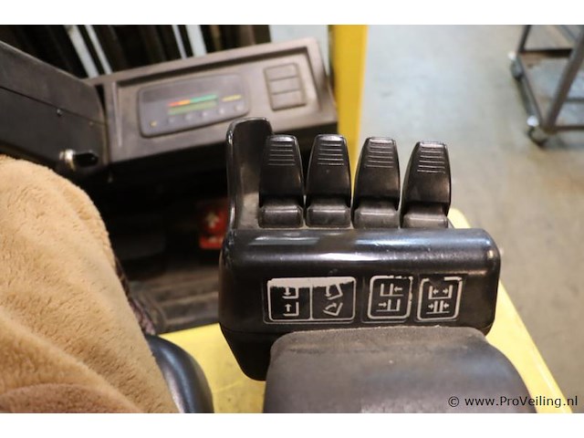 Hyster elektrische heftruck model e2.50xm-847 - afbeelding 9 van  21