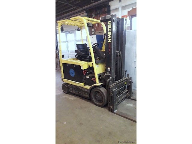Hyster elektrische heftruck model e2.50xm-847 - afbeelding 1 van  21