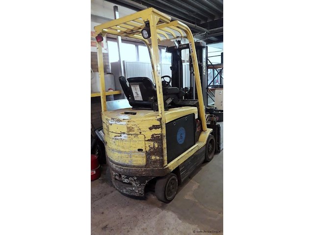 Hyster elektrische heftruck model e2.50xm-847 - afbeelding 12 van  21