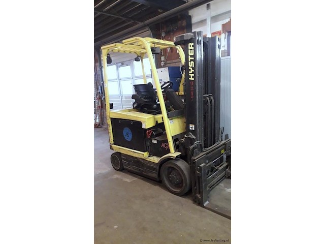 Hyster elektrische heftruck model e2.50xm-847 - afbeelding 15 van  21