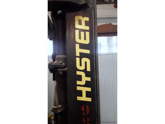 Hyster elektrische heftruck model e2.50xm-847 - afbeelding 16 van  21