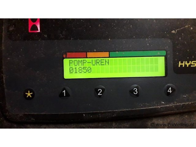 Hyster elektrische heftruck model e2.50xm-847 - afbeelding 19 van  21