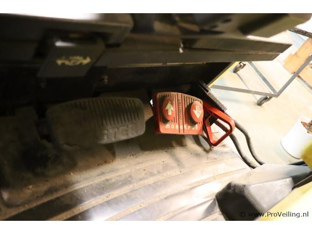 Hyster elektrische heftruck model e2.50xm-847 - afbeelding 21 van  21