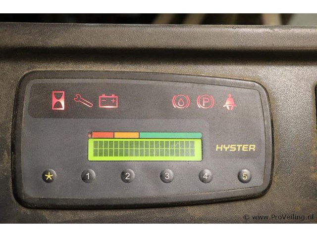 Hyster elektrische heftruck - afbeelding 9 van  21
