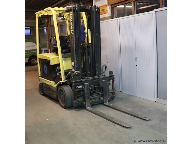 Hyster elektrische heftruck - afbeelding 1 van  21