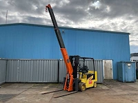 Hyster energy plus vorkheftruck + hijsjib - afbeelding 1 van  27