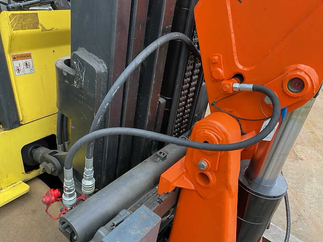 Hyster energy plus vorkheftruck + hijsjib - afbeelding 4 van  27