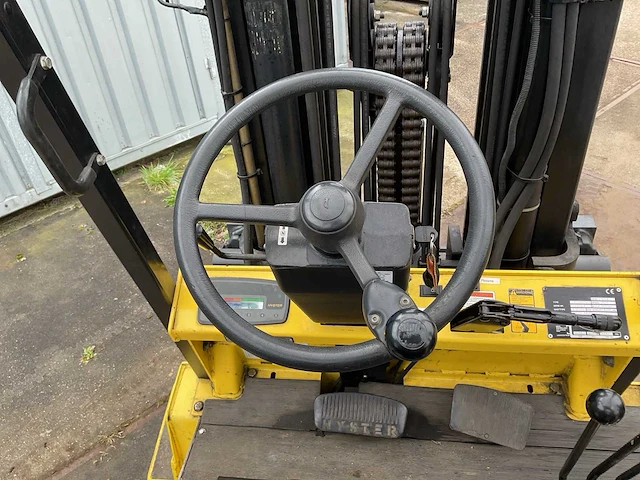 Hyster energy plus vorkheftruck + hijsjib - afbeelding 12 van  27