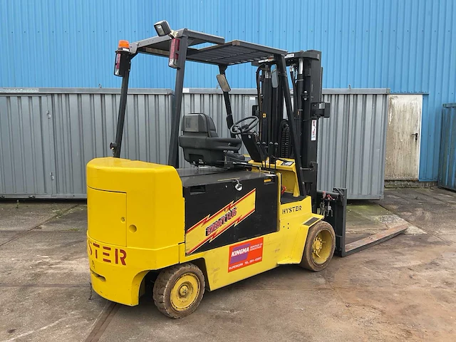 Hyster energy plus vorkheftruck + hijsjib - afbeelding 24 van  27