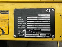 Hyster energy plus vorkheftruck - afbeelding 18 van  19